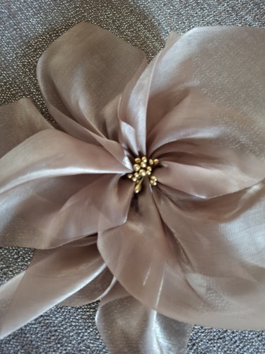 Spilla fiore donna tessuto - donna,