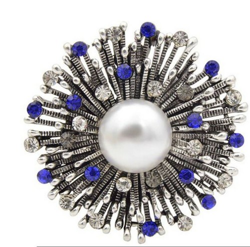 Spilla gioiello stile - , floreale