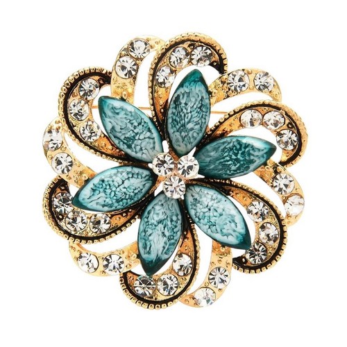 Spilla gioiello stile - , a