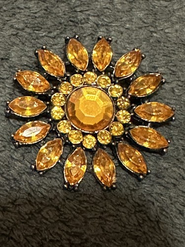 Spilla vintage fiore - vintage,