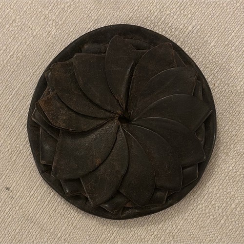Spilla fiore nera donna - fiore, da