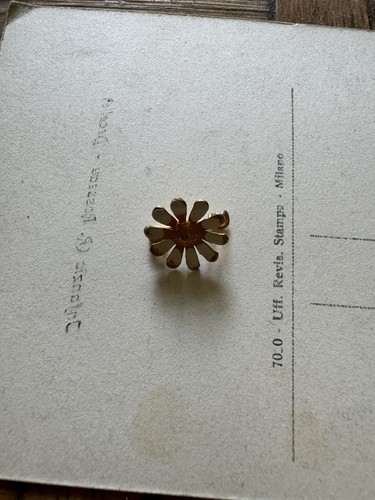 Spilla fiore vintage - fiore,
