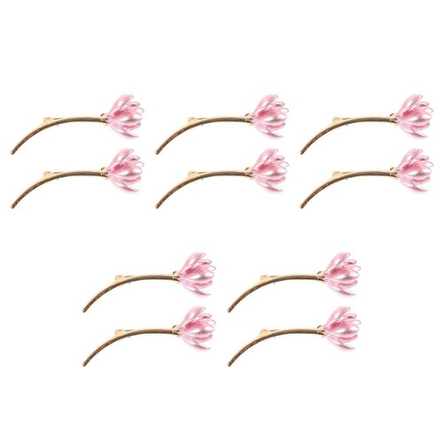 Pezzi spilla fiore - 10,