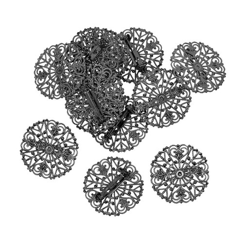 12pcs spilla fiore - spilla, a