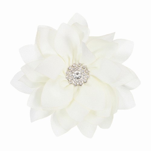 Per elegante spilla fiore - spilla, a