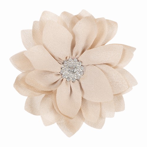 Spilla elegante con fiore per - elegante,