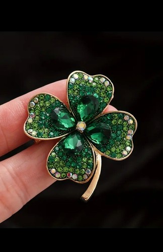 Spilla lucky quadrifoglio - lucky,