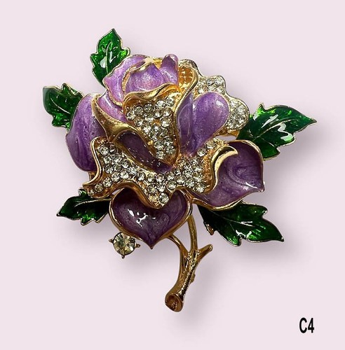 Spilla donna design - , rosa