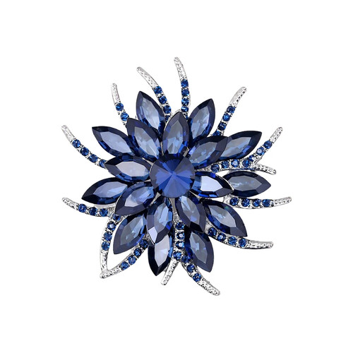 Spilla elegante forma - spilla, di