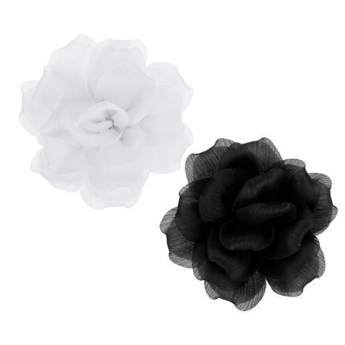 Pezzi spilla fiore grande - 2,