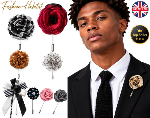 Fashion habitat spilla fiore - fashion-habitat,