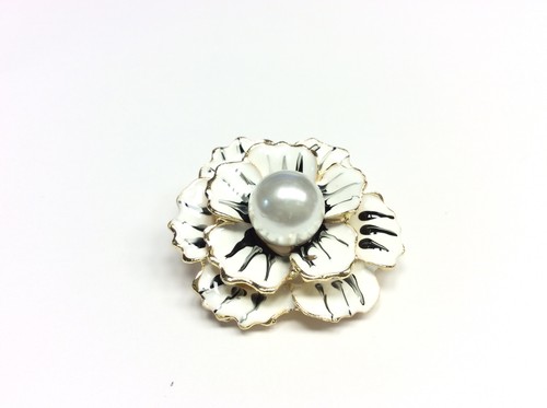 Spilla fiore base - spilla,