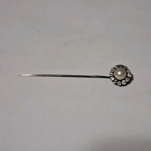 Spilla argento unisex fiore