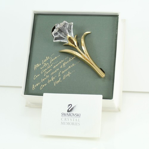 Swarovski spilla fiore - , donna