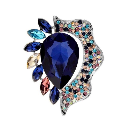 Spilla gioiello stile - , fiore