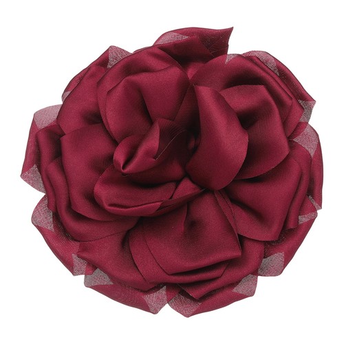 Spilla per fiore - spilla, rosa,