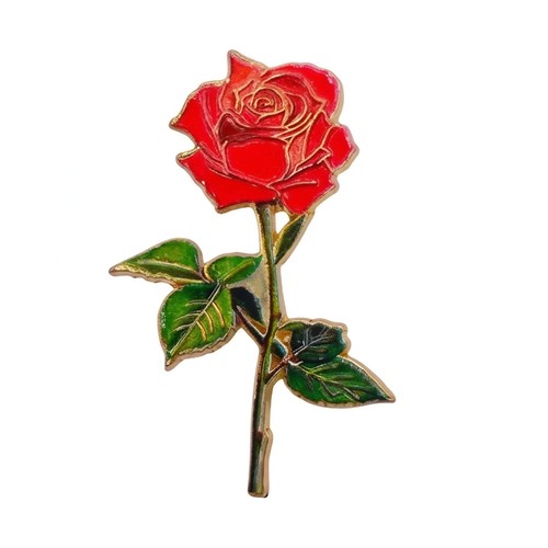 Spilla forma fiore in - a,