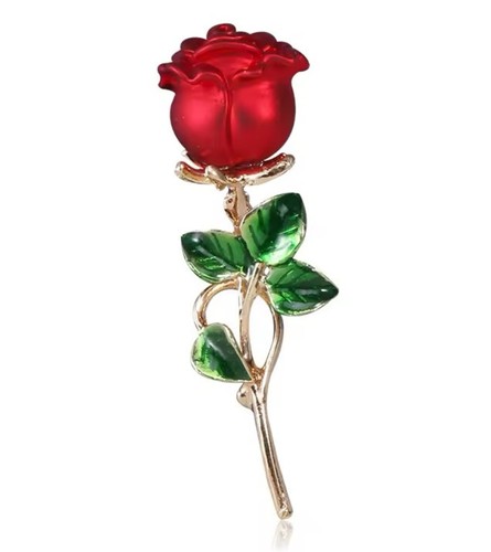 Spilla brooch vintage fiore - spilla,